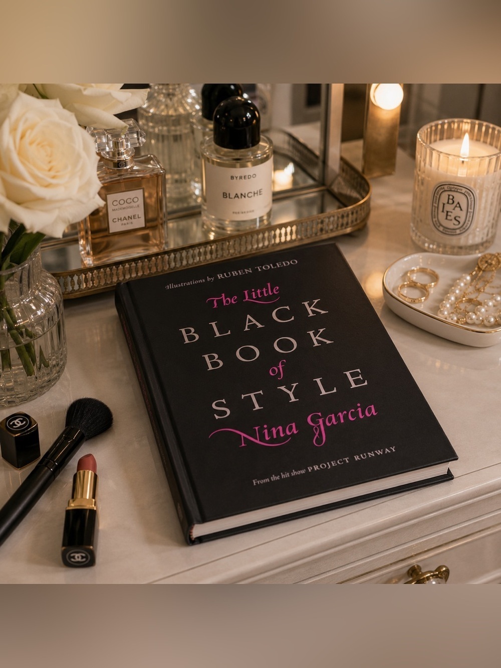 The Little Black Book of Style | Nina Garcia | Project Runway Fashion Book